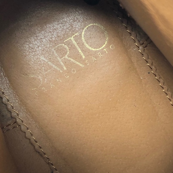 Franco Sarto A Paivley Purple Suede Booties 8M - Picture 5 of 8